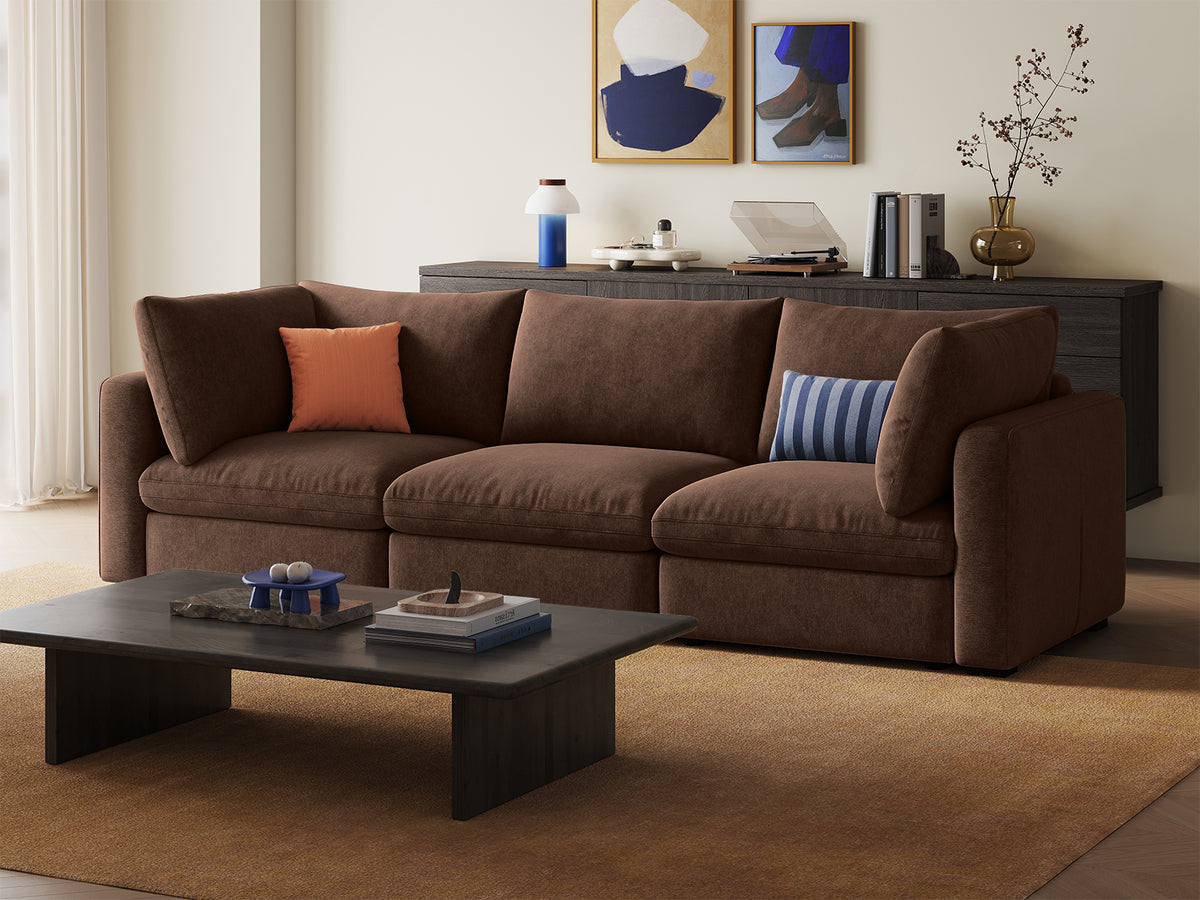RUBIK V 3 Seats Couch