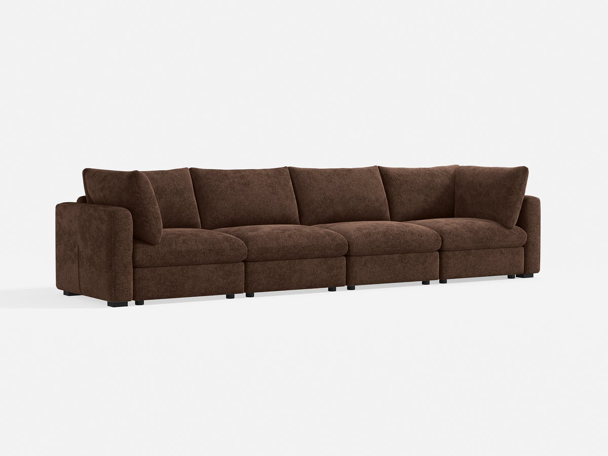 RUBIK V 4 Seats Couch