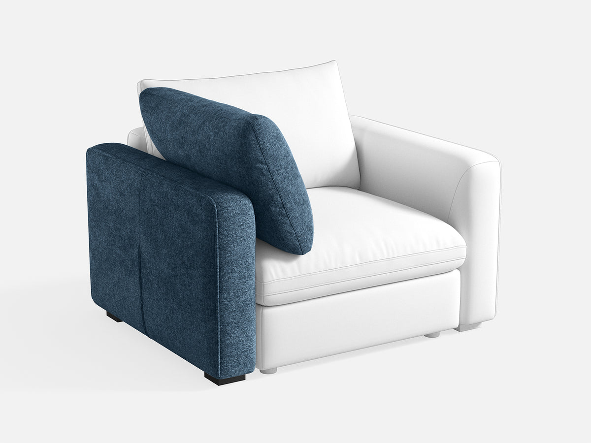 RUBIK V Armrest & Seat & Ottoman & Corner & Pet Bed Module & Seat Backrest & Back Cushion