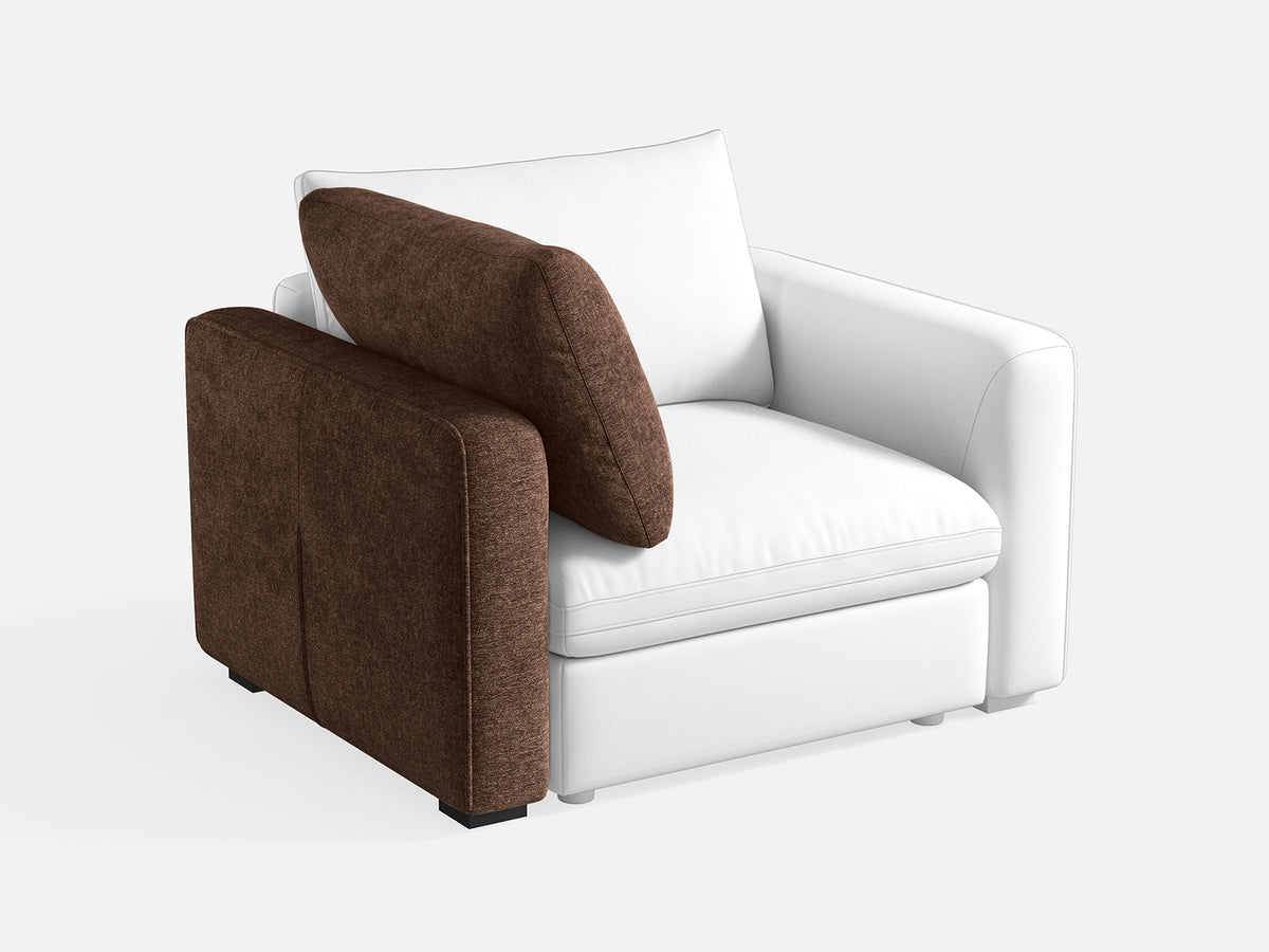 RUBIK V Armrest & Seat & Ottoman & Corner & Pet Bed Module & Seat Backrest & Back Cushion