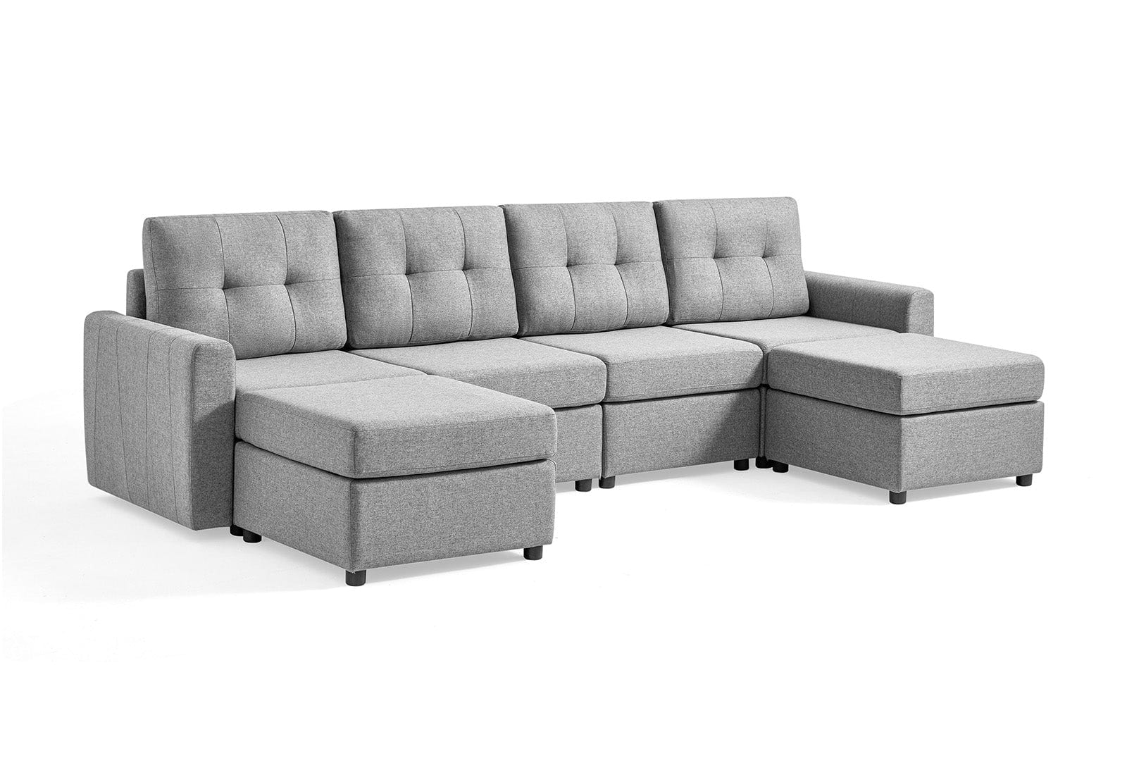RUBIK III 4 Seat With 2 Ottomans
